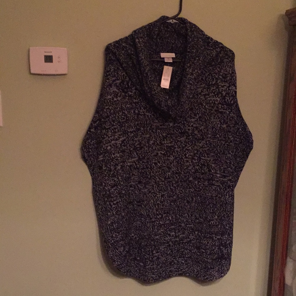 Sweater poncho